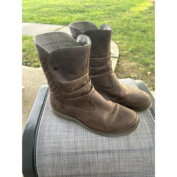 The North Face Shoes - The North Face Women’s Boots Pull On Midcalf BALLARD Brown Size 10 Icepick